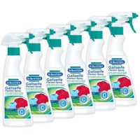 Dr. Beckmann Gallseife Flecken-Spray, mit echter, natürlicher Gallseife, 6er