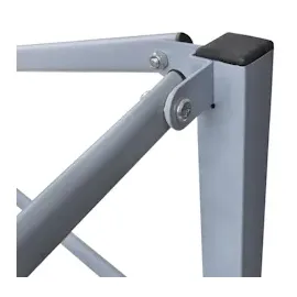 vidaXL Profi-Partyzelt 2 x 2 m Anthrazit