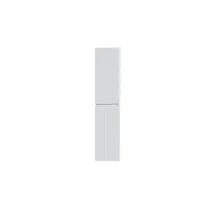 Möbel Kraft Inheidener See Hochschrank 35 x 160 x 33 cm Weiß