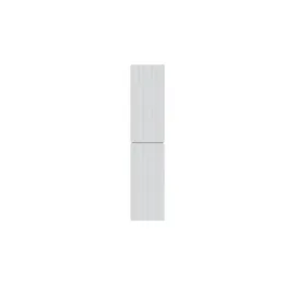 Möbel Kraft Inheidener See Hochschrank 35 x 160 x 33 cm Weiß