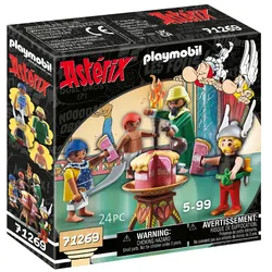 PLAYMOBIL 71269 - Asterix: Pyradonis'vergiftete Torte