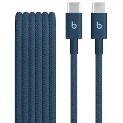 Beats USB-C zu USB-C gewebtes Kabel 1.5 m Nitro Navy