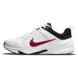 Nike Defy All Day Herren White/Black/University Red 47