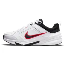 Nike Defy All Day Herren White/Black/University Red 47