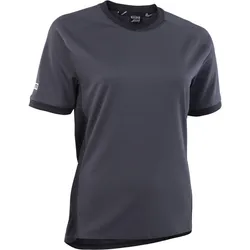 ION Bike Jersey Tech Logo Short Sleeve Women black (900) XS