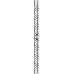 Tissot - Edelstahl Lovely Armband  Edelstahl T605048848 - grau