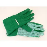 Mauk 12 Paar Gartenhandschuhe, PVC genoppte Handfläche, Größe 9, mehrfarbig, 12 Stück