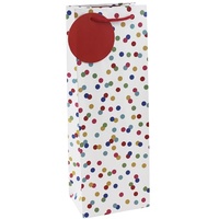 Clairefontaine 6x Weiße Geschenktasche 12 ,7x9x35,5 cm - Mehrfarbig