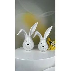 Hasenkopf Victor 28cm cremeweiß