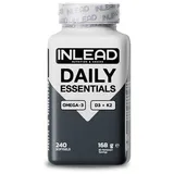 INLEAD Daily Essentials Omega-3 mit D3 & K2 Kapseln 240 St.