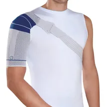 Bauerfeind Omotrain S Schulterbandage 1 St grau Größe 4