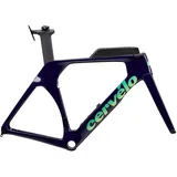 Cervelo P-series Straßenrahmen - Deep Dahlia - 51