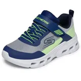 Skechers Jungen Glide-Step Drift Zorzox Turnschuhe, Navy, 36.5 EU - 36.5 EU