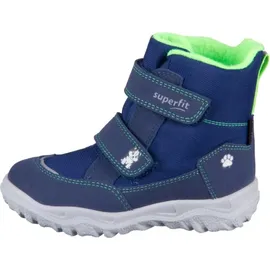 superfit HUSKY1 Klettverschluss blau/hellgrün 23
