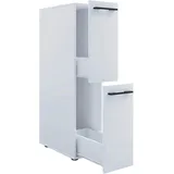 VCM Badmöbel Nischenschrank Maße: H. 110 x B. 25 x T. 50 cm