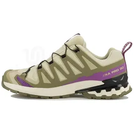Salomon XA Pro 3D V9 GTX Damen Bog/Aloe/Concord Grape 39 1/3