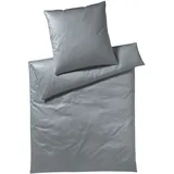 ELEGANTE Solid Jersey graphit 135 x 200 cm + 80 x 80 cm