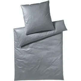 ELEGANTE Solid Jersey graphit 135 x 200 cm + 80 x 80 cm