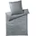 ELEGANTE Solid Jersey graphit 135 x 200 cm + 80 x 80 cm