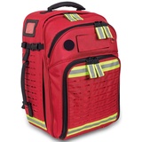 Brütting Elite Bags PARAMED'S XL rot | großer Notfallrucksack | professionelle Notfallversorgung | Erste Hilfe | Rettungsdienst | Notarzt | Nothilfe | Einsatz