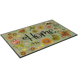 Wash+Dry Lovely Home 50 x 75 cm Mehrfarbig