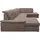werk2 Wohnlandschaft »Kordula-New U-Form«, Sofa in U-Form mit Schlaffunktion & Bettkasten, Schlafcouch braun