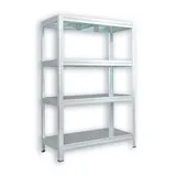 Kellerregale Biedrax 40 x 100 x 120 cm verzinkt - 4 Fachböden