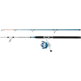 Mitchell Neuron SW II Bootsangel- und Rollen-Kombination | Salzwasser-Bootsangel-Set | 1+1-Lager-Rolle | Graphitkörper | Vorbespult und fischfertig | 6000 | 2,10 m | 100–300 g