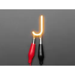 Adafruit COB LED Buchstaben A-Z Warmweiß - Buchstabe: J