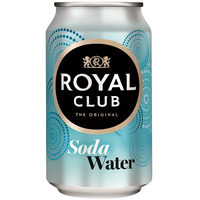 Royal Club Soda Water (24 x 0,33 Liter Dosen)
