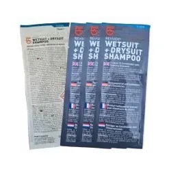 3er Set McNett Neoprenanzug + Trockenanzug Shampoo