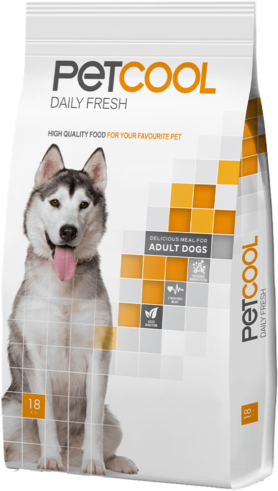 PETCOOL Daily Fresh für ausgewachsene Hunde 18kg (Rabatt für Stammkunden 3%)