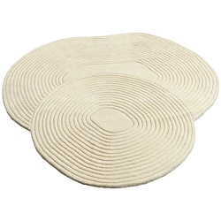 Bolia - Zen Teppich 140 x 145 cm, creme