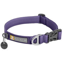 Ruffwear Hunde-Halsband Hundehalsband Front Range Collar Purple Sage Verstellmöglichkeit: 36 – 51 cm / Breite: 25 mm