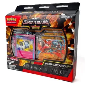 Pokémon Mega Lucario ex Liga Kampf Deck
