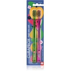 Curaprox Limited Edition Juicy Zahnbürsten 5460 Ultra Soft 2 St.
