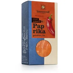 Paprika scharf gemahlen bio 50 g – Würziges Bio-Gewürz für pikante Speisen