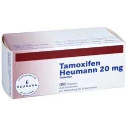 Tamoxifen Heumann 20 mg Tabletten 100 St