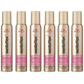 Wella Wellaflex Sensitive Schaumfestiger 200 ml