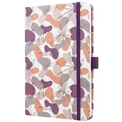 SIGEL Buchkalender Jolie 2025 Summer Linear Leaves