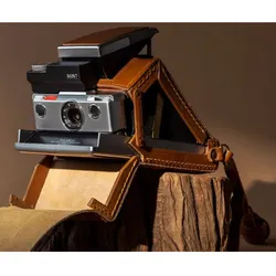 MINT SLR670-S (Typ i) Sofortbildkamera, braun | ✔️ Temporär mit 130 € gratis geschenkbox