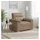 vidaXL Sessel 60 x 84 x 81 cm Kunstleder Braun