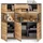 Set One by Musterring Highboard Jackson Braun Eiche