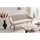SalesFever Sitzbank Komfortable Sitzbank Creme 160 x 85 x 61 cm