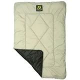 Maelson Hundedecke Cosy Roll 100 x 65 cm schwarz, beige