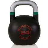 Gymstick Competition 24kg Kettlebell - Black - 24 kg