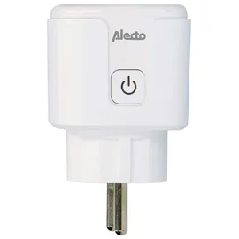 Alecto SMART-PLUG20 - Smarter WLAN-Zwischenstecker mit Stromzähler, 16 A, 3680 W