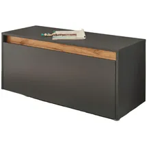 furn.design Center 100 x 45 x 40 cm grau matt / grau