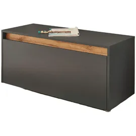 furn.design Center 100 x 45 x 40 cm grau matt / grau