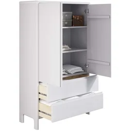 OTTO home Wäscheschrank Luven 98 x 137 x 34 cm Weiß